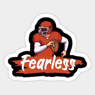 Fearless Sticker